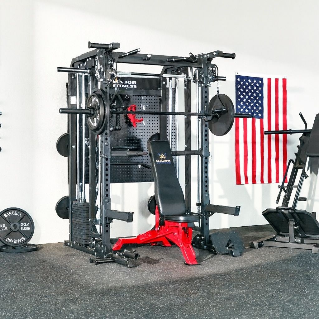 BRAND NEW SQUAT RACK POWER RACK WITH WEIGHTS IN BOX - FREE DELIVERY