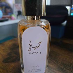 Lataffa Hayaati Gold Elixir- Mens Cologne