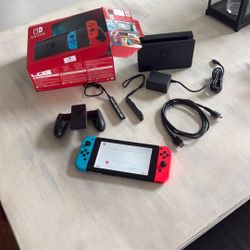 Nintendo Switch Console – Complete in Box (2019 Model)