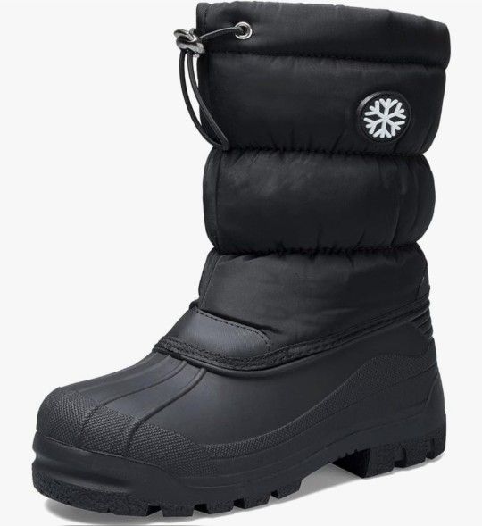 K KomForme Kid's Snow Boots