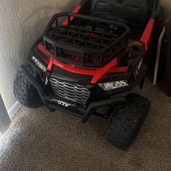 Utv Car/truck With Remote For Kids 