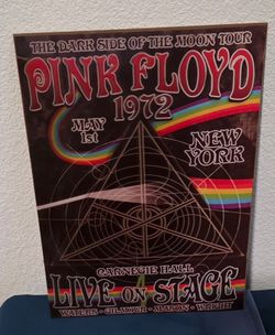 Pink floyd 3d poster (15.5 inches by 11.5 inches)