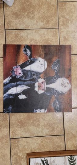 Cow decor