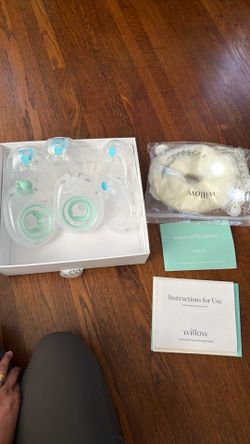 Willow wearable breast pump