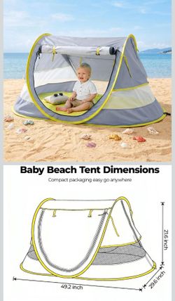Portable Baby Beach Tent