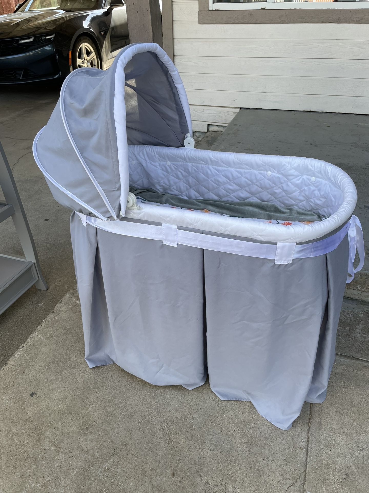 Changing Table And Bassinet