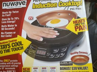 Nuwave induction cooktop - Pay at Pickup only