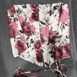 Windsor Floral Corset Top