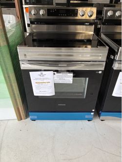 This Week Only SAVE $500 on the 4 Burner Electric Range Stove