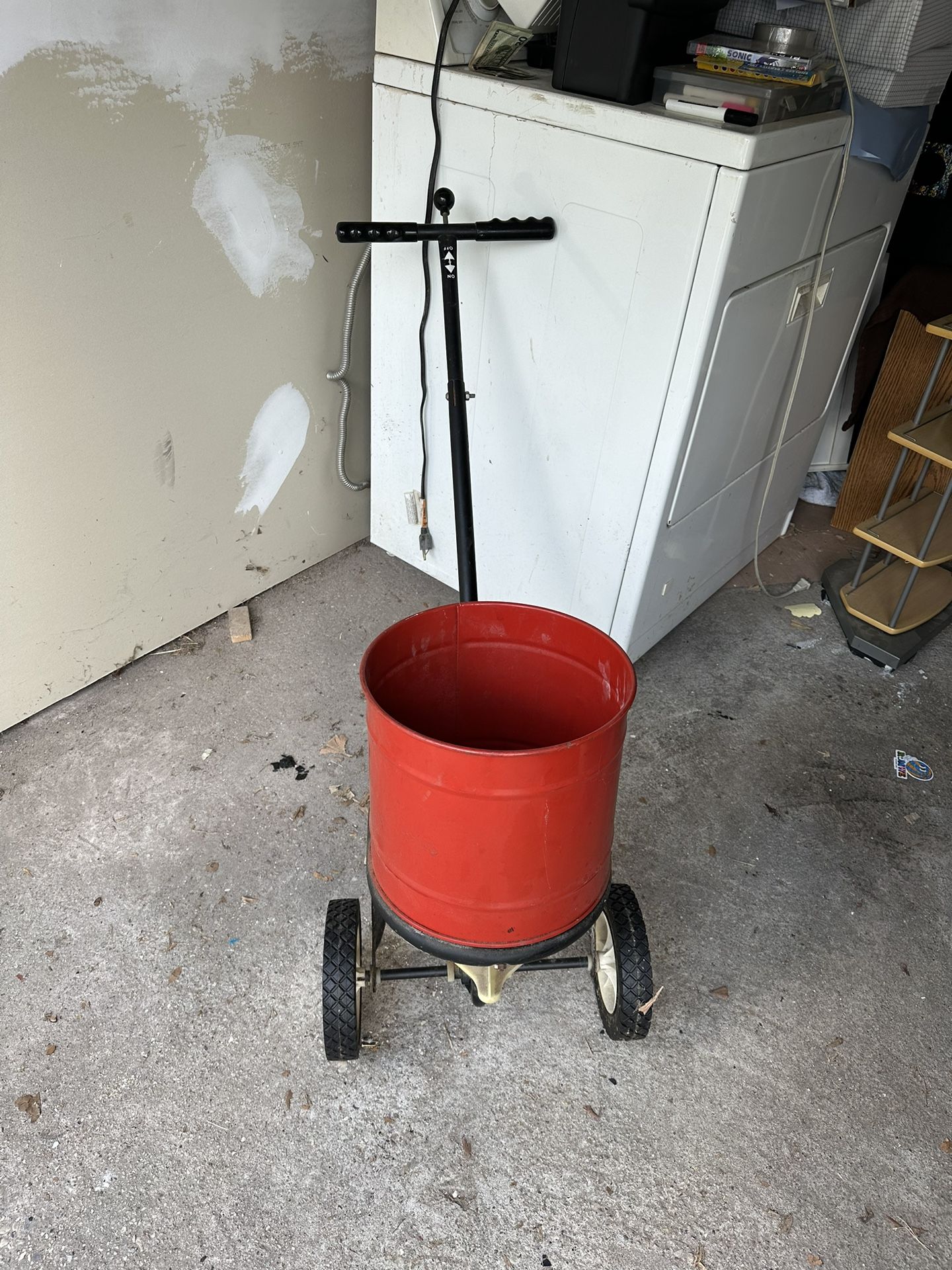 Salt Spreader Delivery Fee Curbside Drop Off New Jersey Only