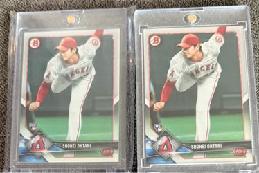 Shohei Ohtani Rookie Cards