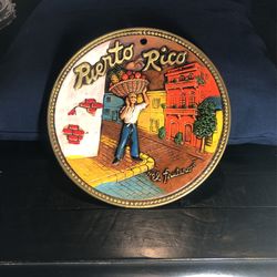 Collectible Plate- Puerto Rico 