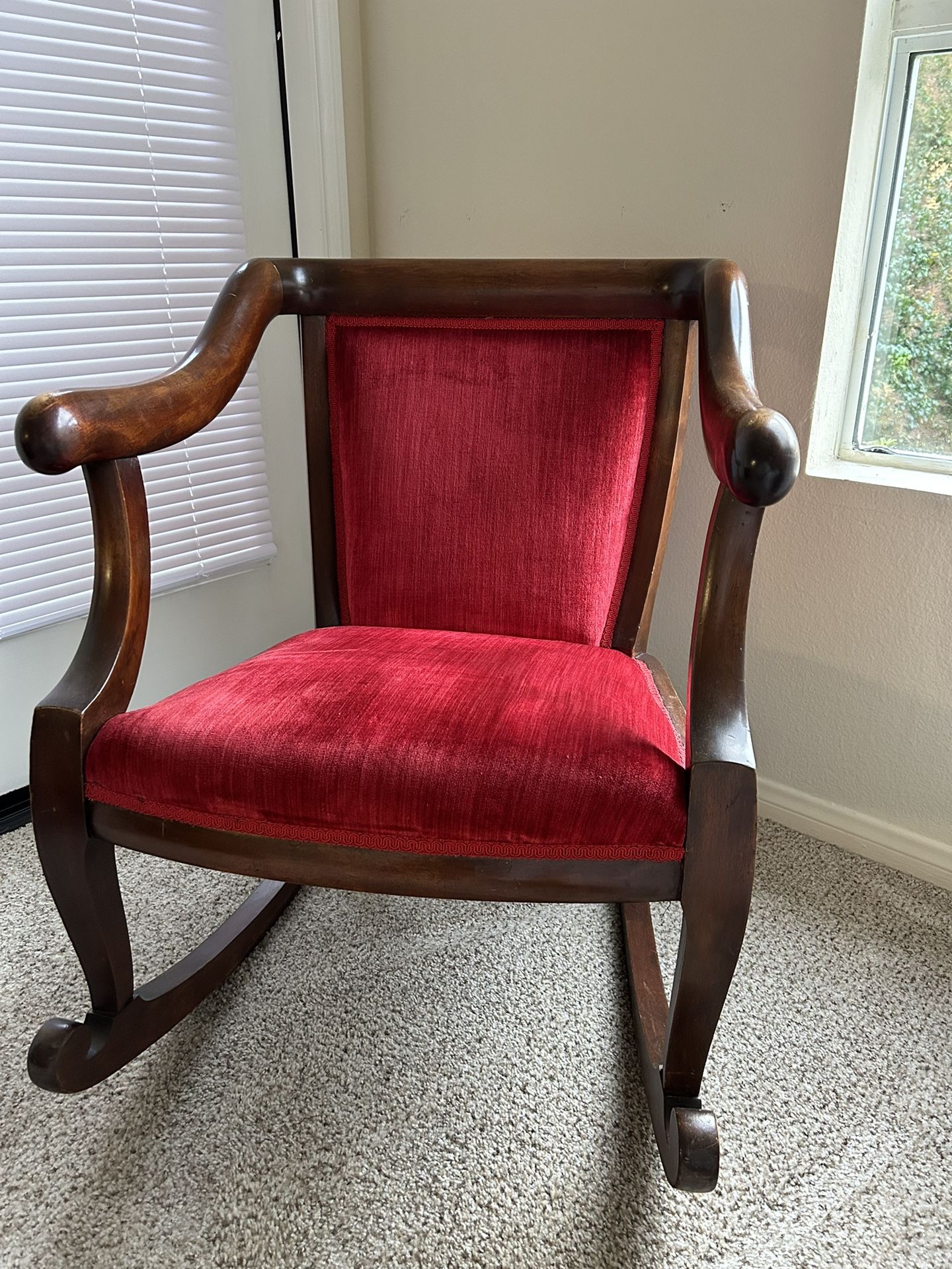 Antique Rocking Chair, 1900