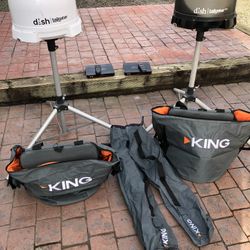 Dish Tailgater Mobile Satellite System 
