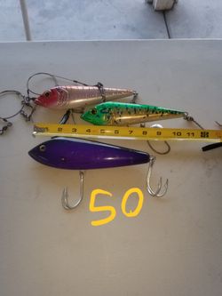 Mega bait fishing lures