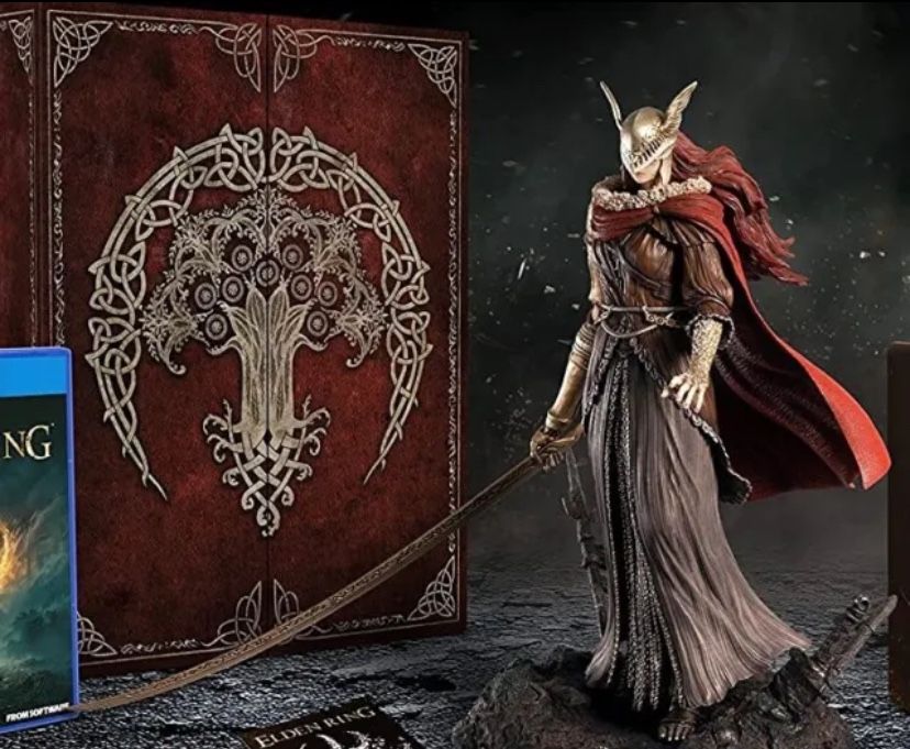 Elden Ring Collector's Edition XBOX   MALENIA STATUE Figure 