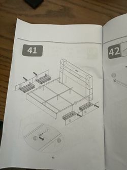 King Bed frame
