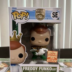 2023 SDCC Funko Camp FunDays Online Freddy Funko As Green Ranger LE5000!