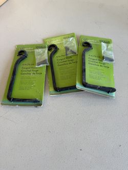 Planter Hooks 6” $10