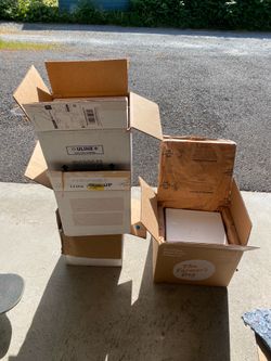 Insulated styrofoam shipping boxes