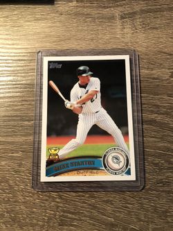 2011 Topps Mike Stanton #135