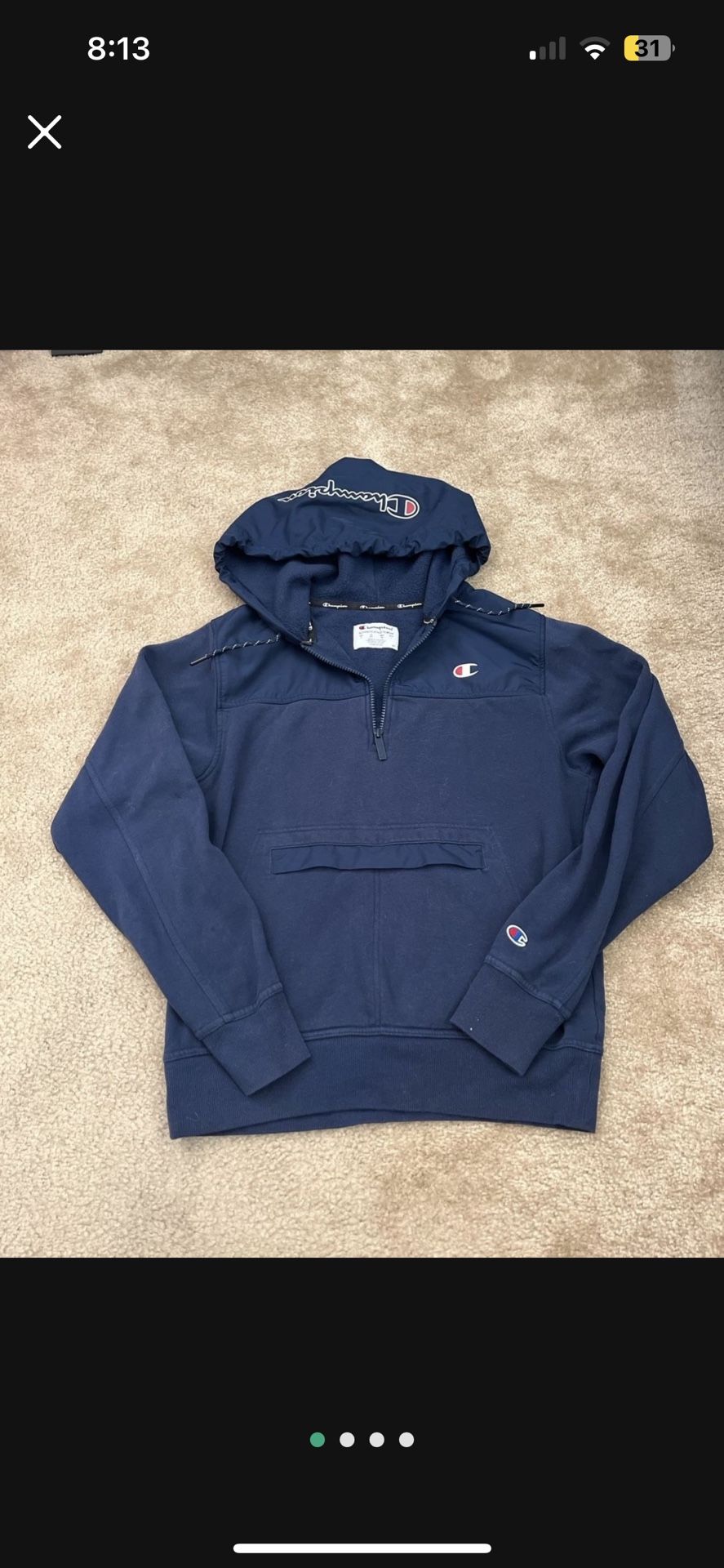 Champion Hoodie Big kids Small