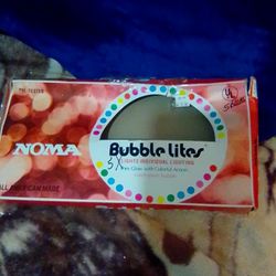 Vintage Noma Bubble Light 