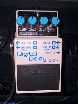 Boss DD-7 Digital Delay Pedal