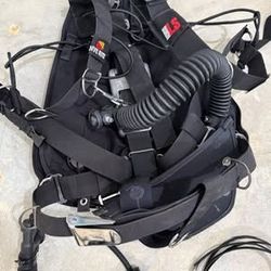 Dive Rite Side Mount Regs And BCD