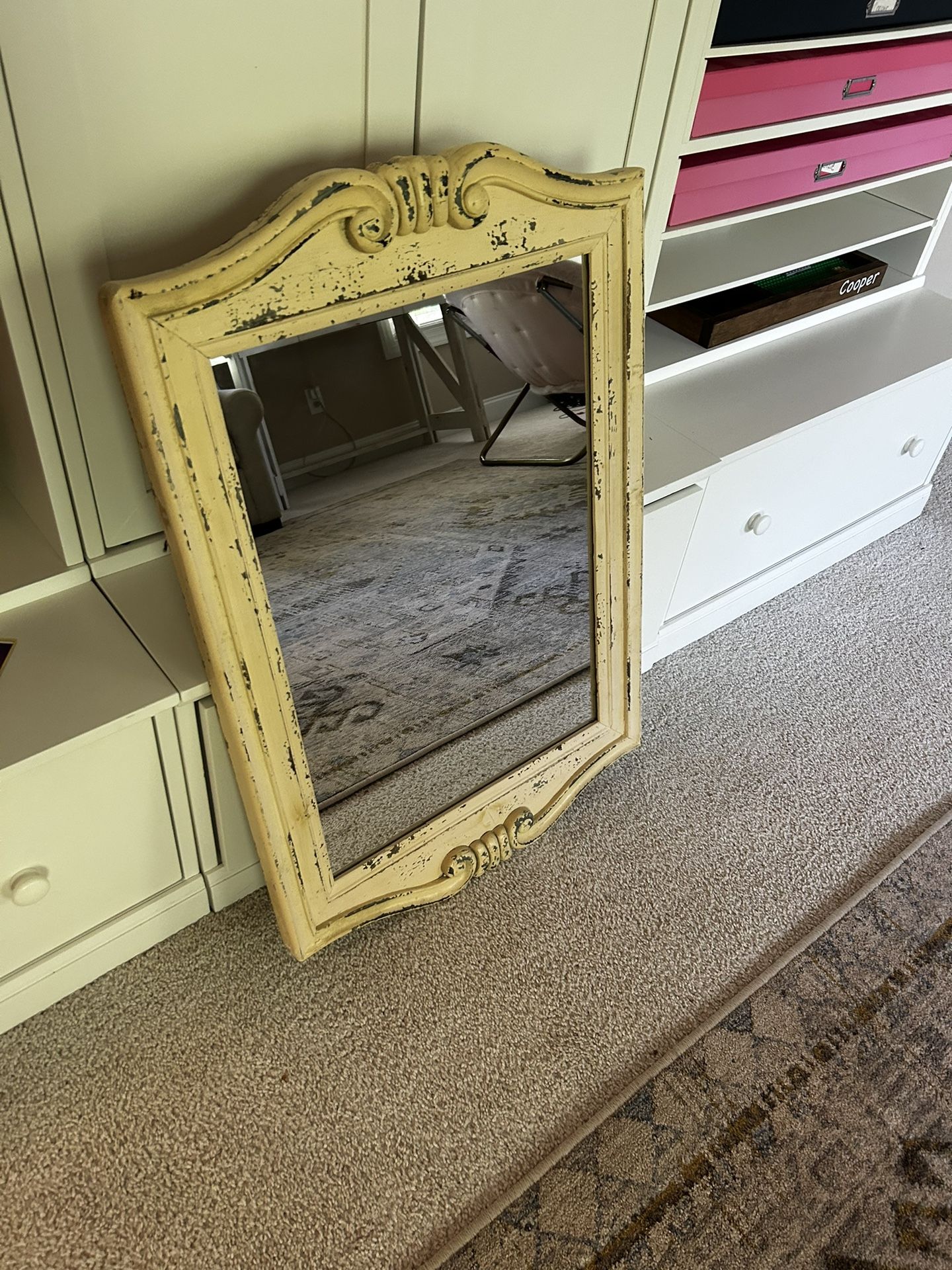 Vintage Mirror 