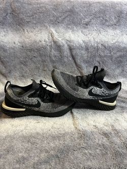 Nike epic react Flyknit cookies and cream size 13