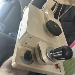 Titmus Optical, Slit Lamp, And Lens Cutter