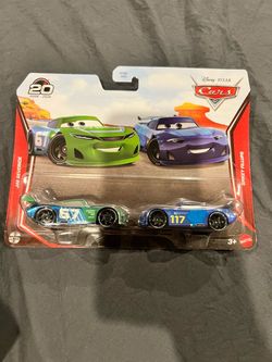 Disney Pixar Cars Jim Reverick & Spikey Fillups 2-Pack
