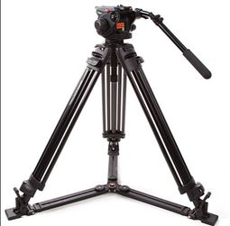 Manfrotto 503HDV Video Fluid Head and Tripod