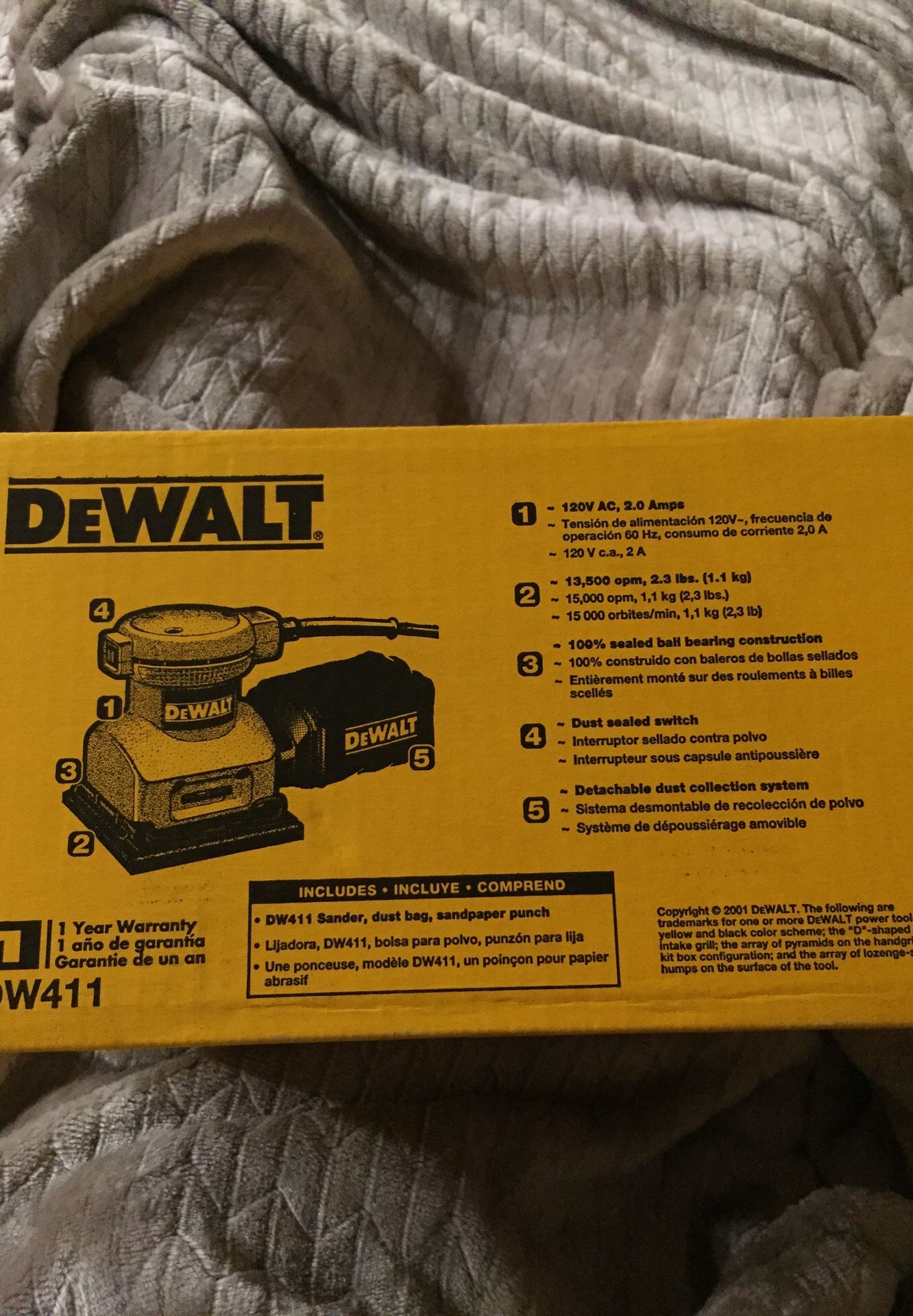 DeWalt Sander