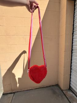Bath And Body Works Heart Purse