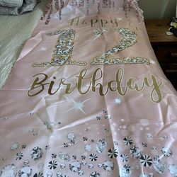 Birthday Door Banner