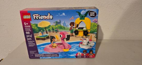 ​✨ New Brand-In-Box LEGO Friends Pool Party Building Set - 99 Pieces