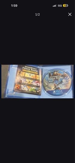 Immortals Fenyx Rising PS4 – Complete with Case