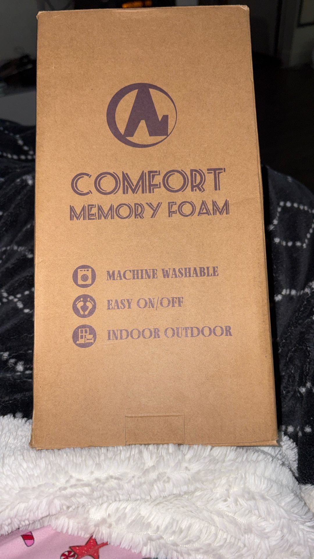 Comfort Memory Foam Slippers