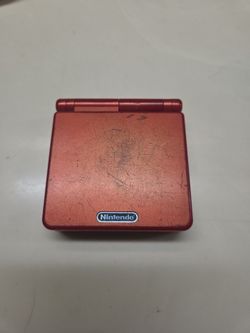 Gameboy SP Red