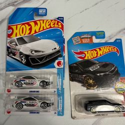 Various JDM HotWheels