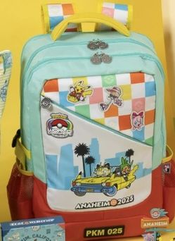 Pokémon Worlds 2025 Exclusive Backpack