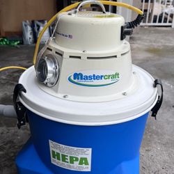 Mastercraft Hepa Vacuum