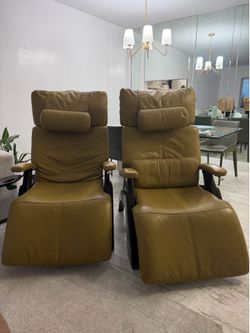 Human Touch Perfect Chair Zero Gravity Recliners – Set of 2
