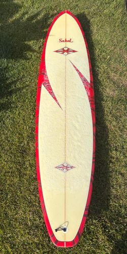7'8" Sakal Mid Length Tri Fin