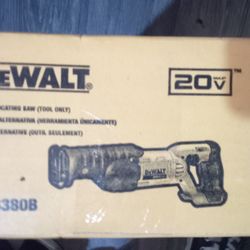 DeWalt Reciprocating Saw 20v Max (Tool Only)
