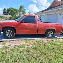 1997 Chevy Silverado Short Bed