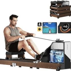 Magnetic/Water Row Machine for Home Rower