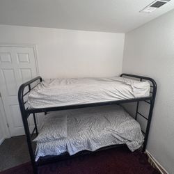 2 Bed Frames Bunk Bed (Just The Parks) 